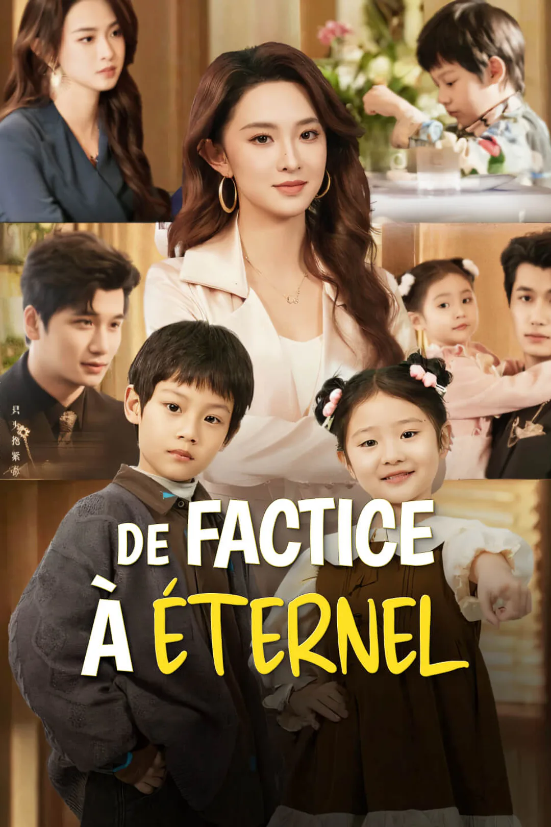 Affiche de De factice à éternel