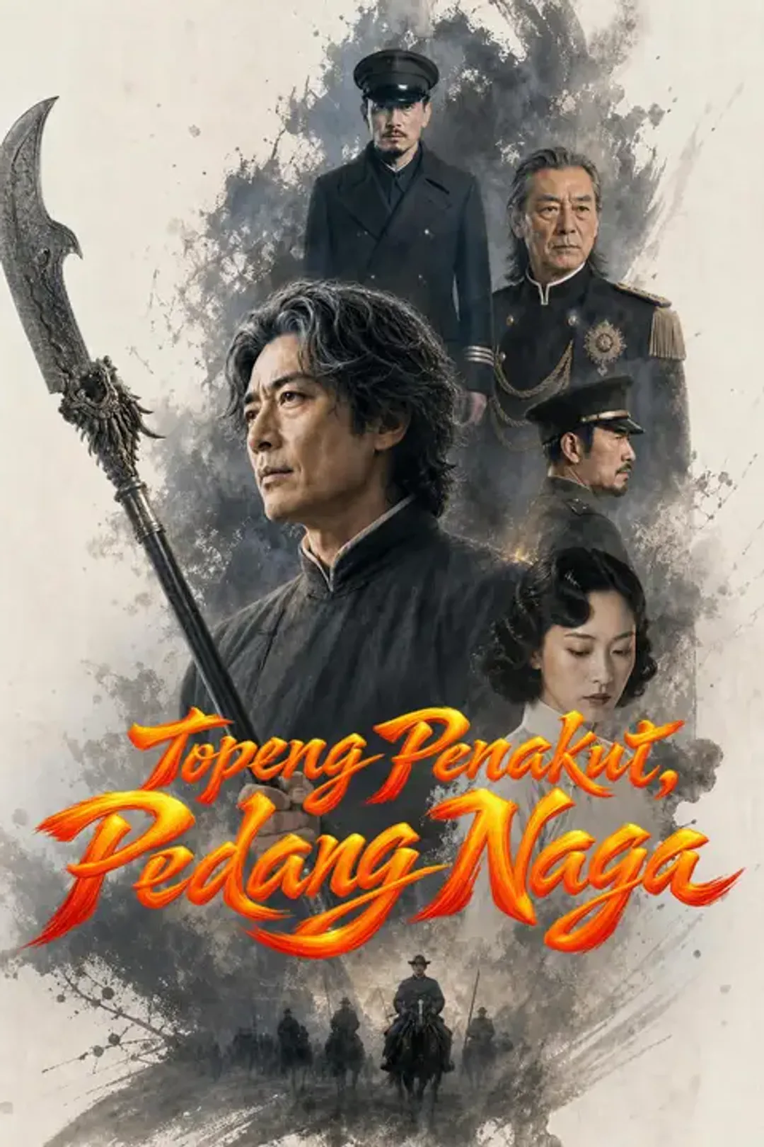Poster Topeng Penakut, Pedang Naga