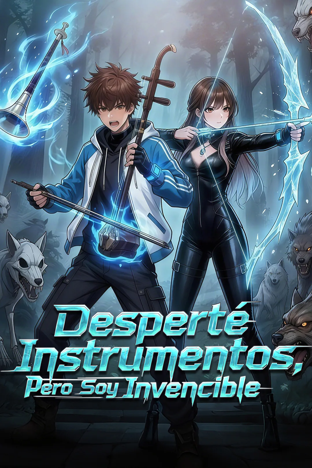 Póster de Desperté Instrumentos, pero Soy Invencible