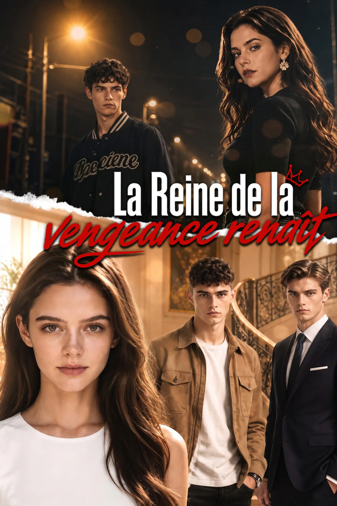 Affiche de La Reine de la vengeance renaît