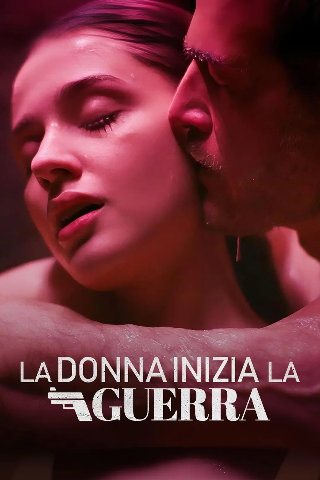 Locandina di La donna inizia la guerra