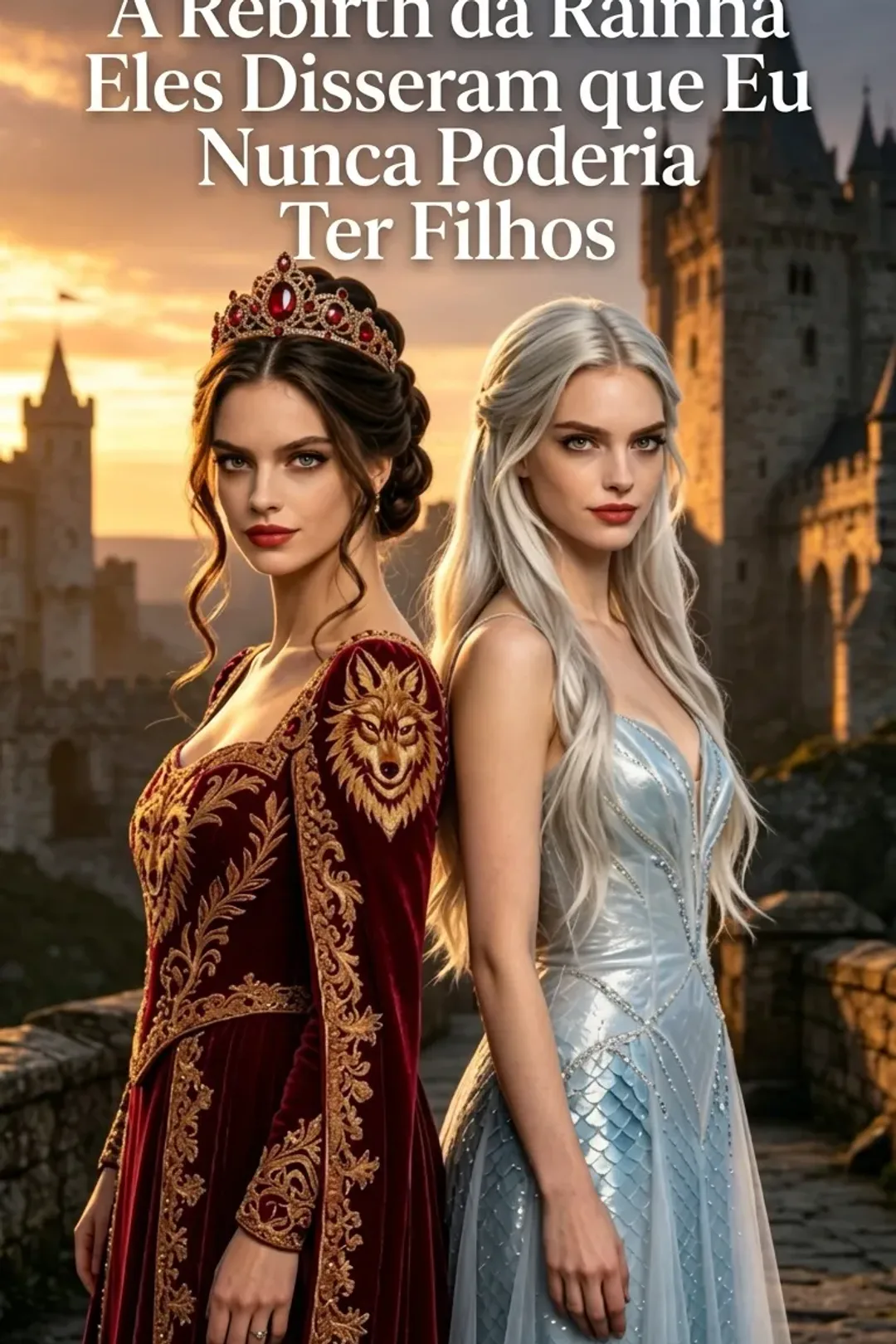 Pôster de A Rebirth da Rainha Eles Disseram que Eu Nunca Poderia Ter Filhos