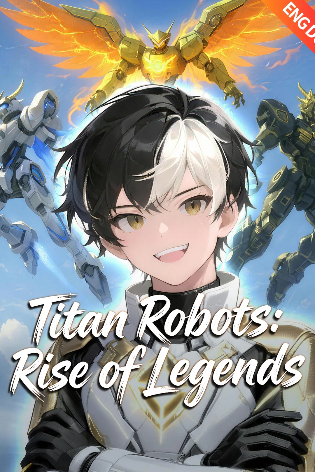 Titan Robots: Rise of Legends poster