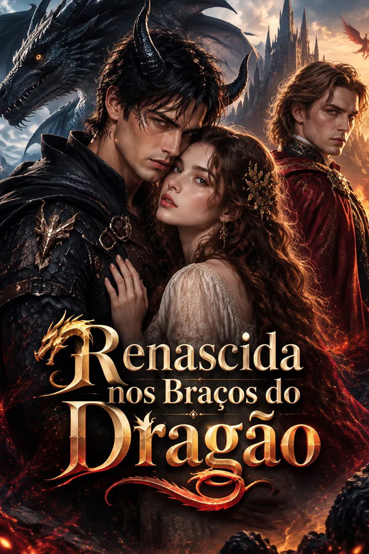 Pôster de Renascida nos Braços do Dragão