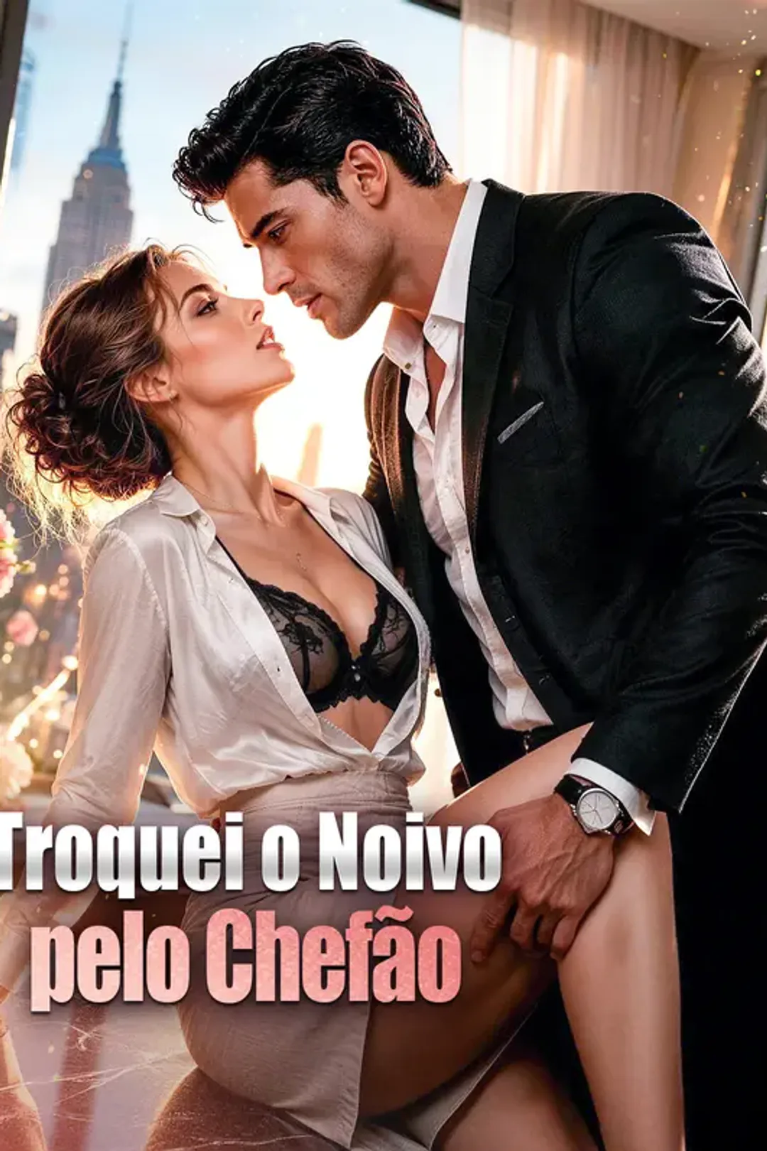 Pôster de Troquei o Noivo pelo Chefão