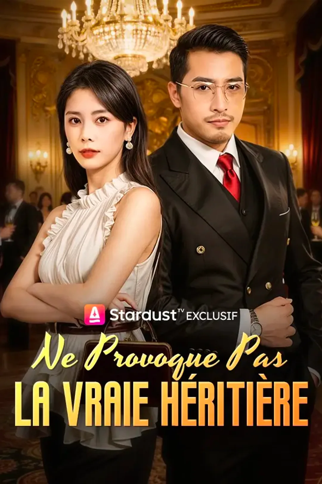 Affiche de Ne Provoque pas la Vraie Héritière