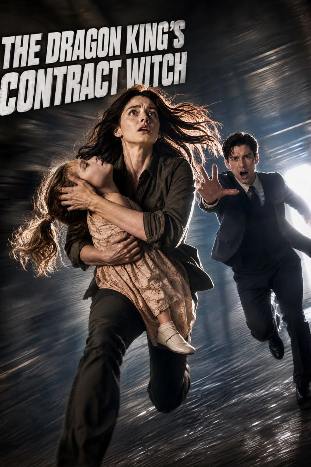 The Dragon King's Contract Witch poster