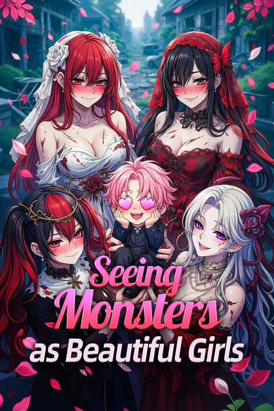 Seeing Monsters as Beautiful Girls poster