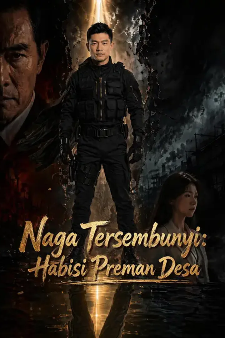 Poster Naga Tersembunyi: Habisi Preman Desa