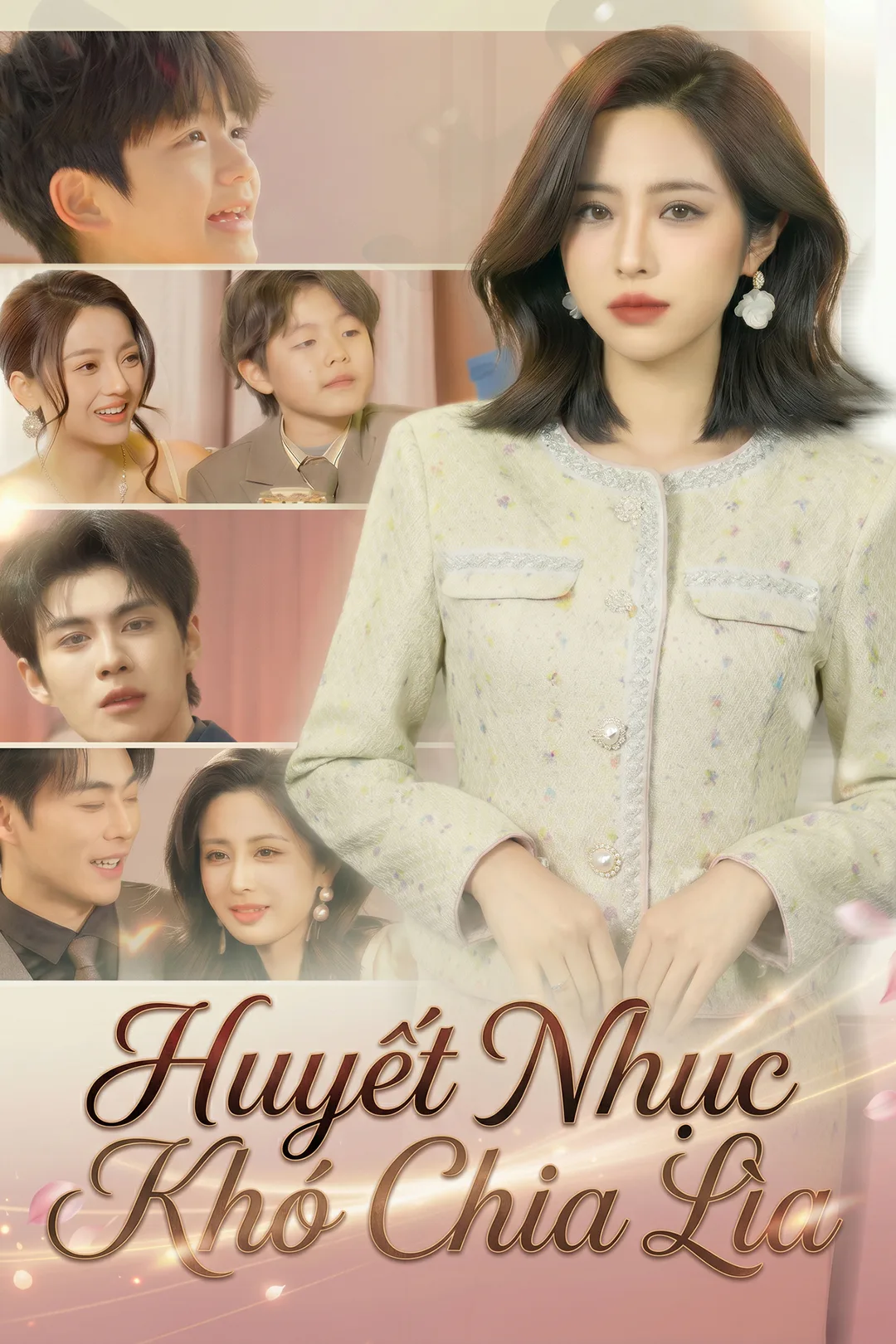 Poster phim Huyết Nhục Khó Chia Lìa