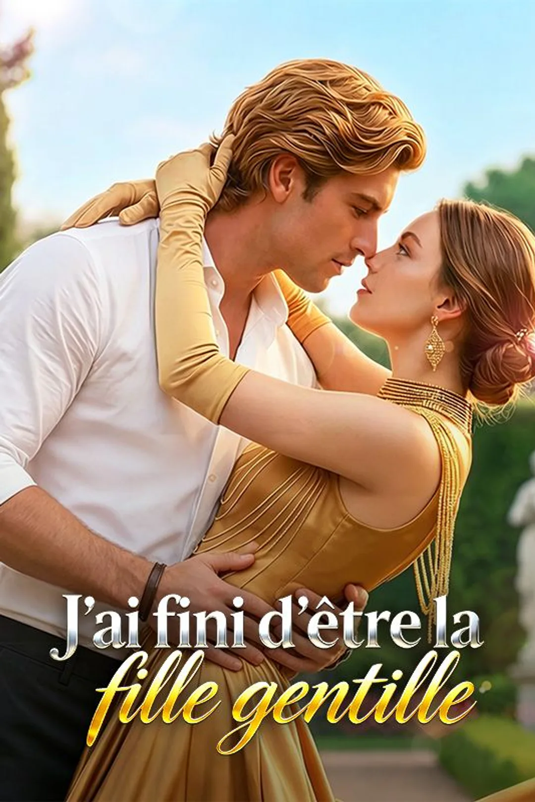 Affiche de J'ai fini d'être la fille gentille