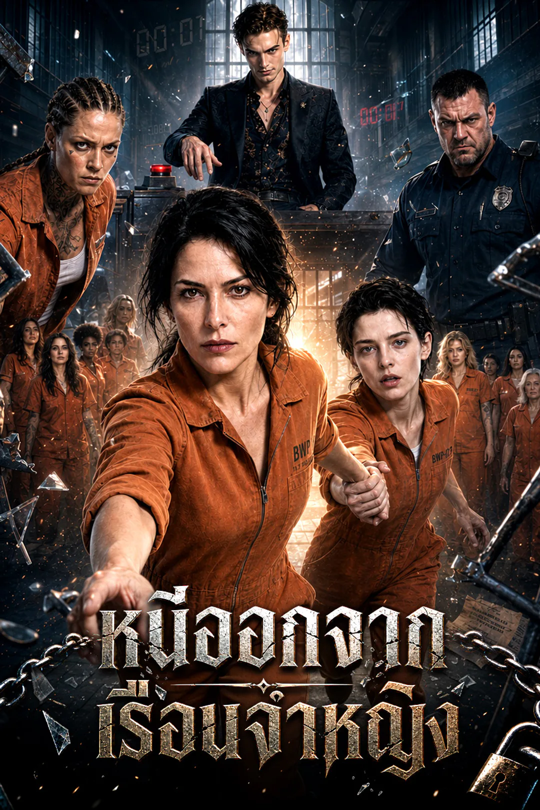 โปสเตอร์ หนีออกจากเรือนจำหญิง