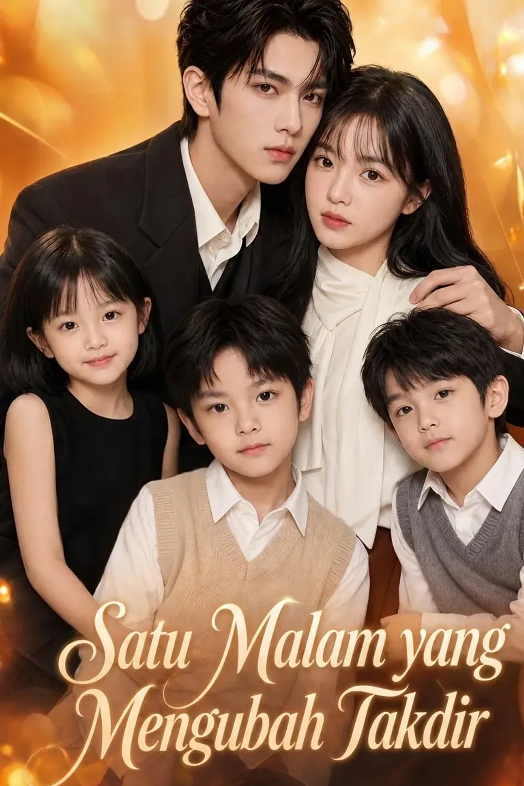Poster Satu Malam yang Mengubah Takdir