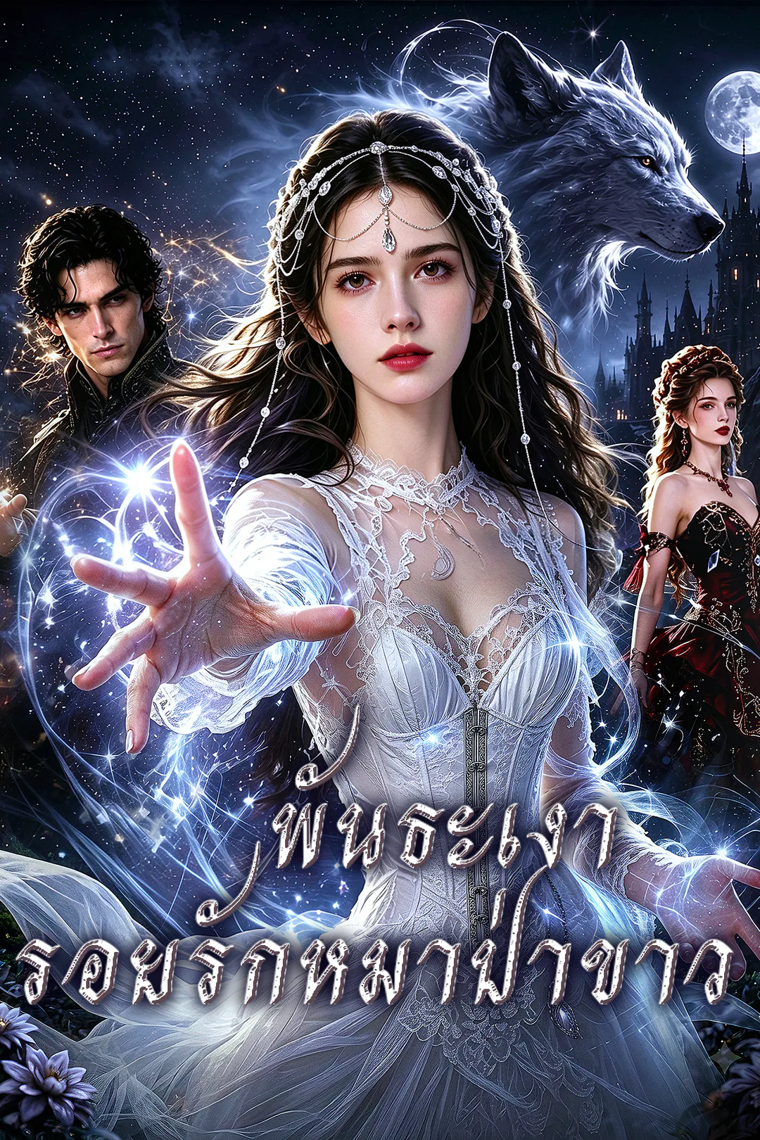 โปสเตอร์ พันธะเงา รอยรักหมาป่าขาว