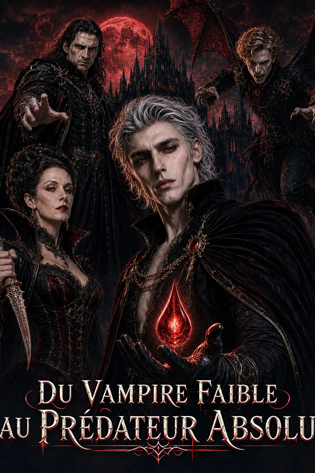 Affiche de Du Vampire Faible au Prédateur Absolu