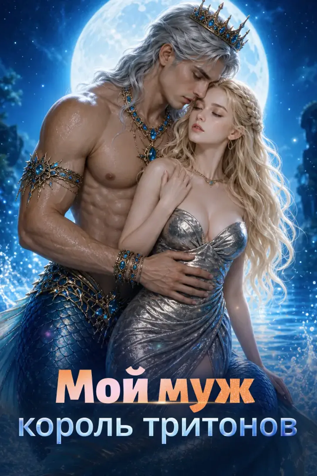 Постер сериала «Мой муж король тритонов»