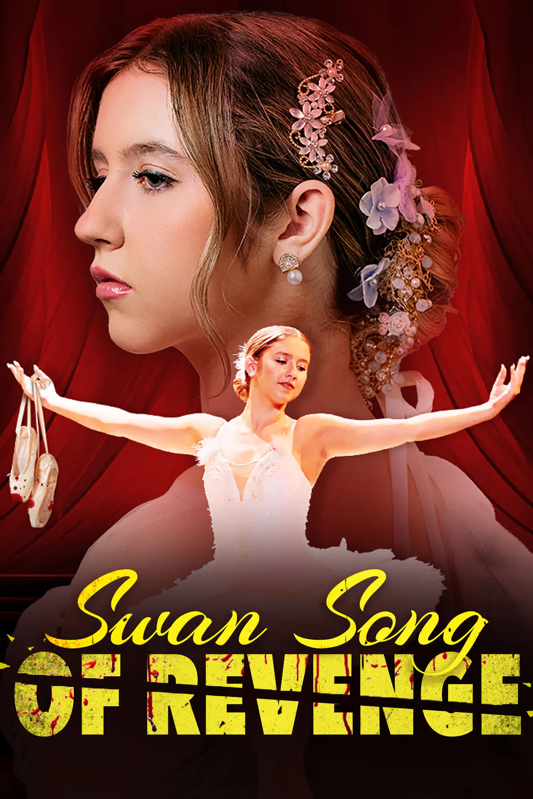 Swan Song of Revenge poster