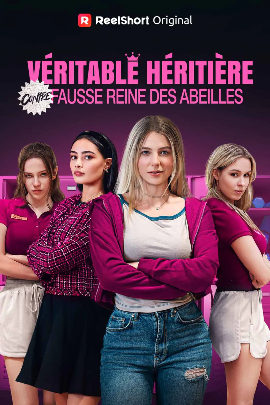 Affiche de Véritable héritière contre fausse reine des abeilles