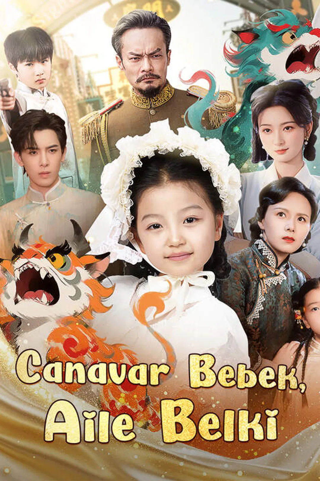 Canavar Bebek, Aile Belki afişi