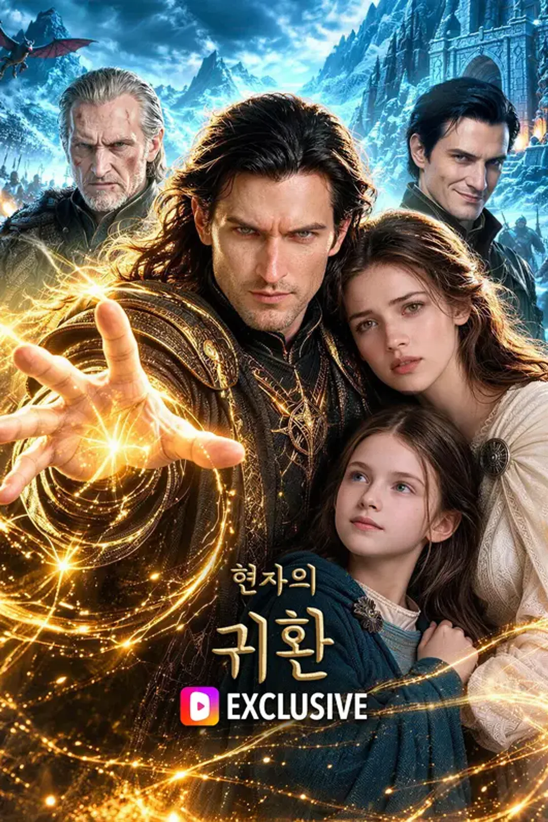 현자의 귀환 포스터
