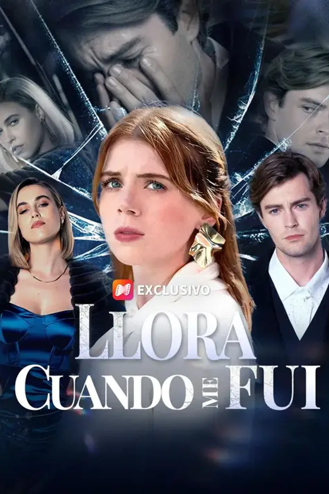 Póster de Llora cuando me fui