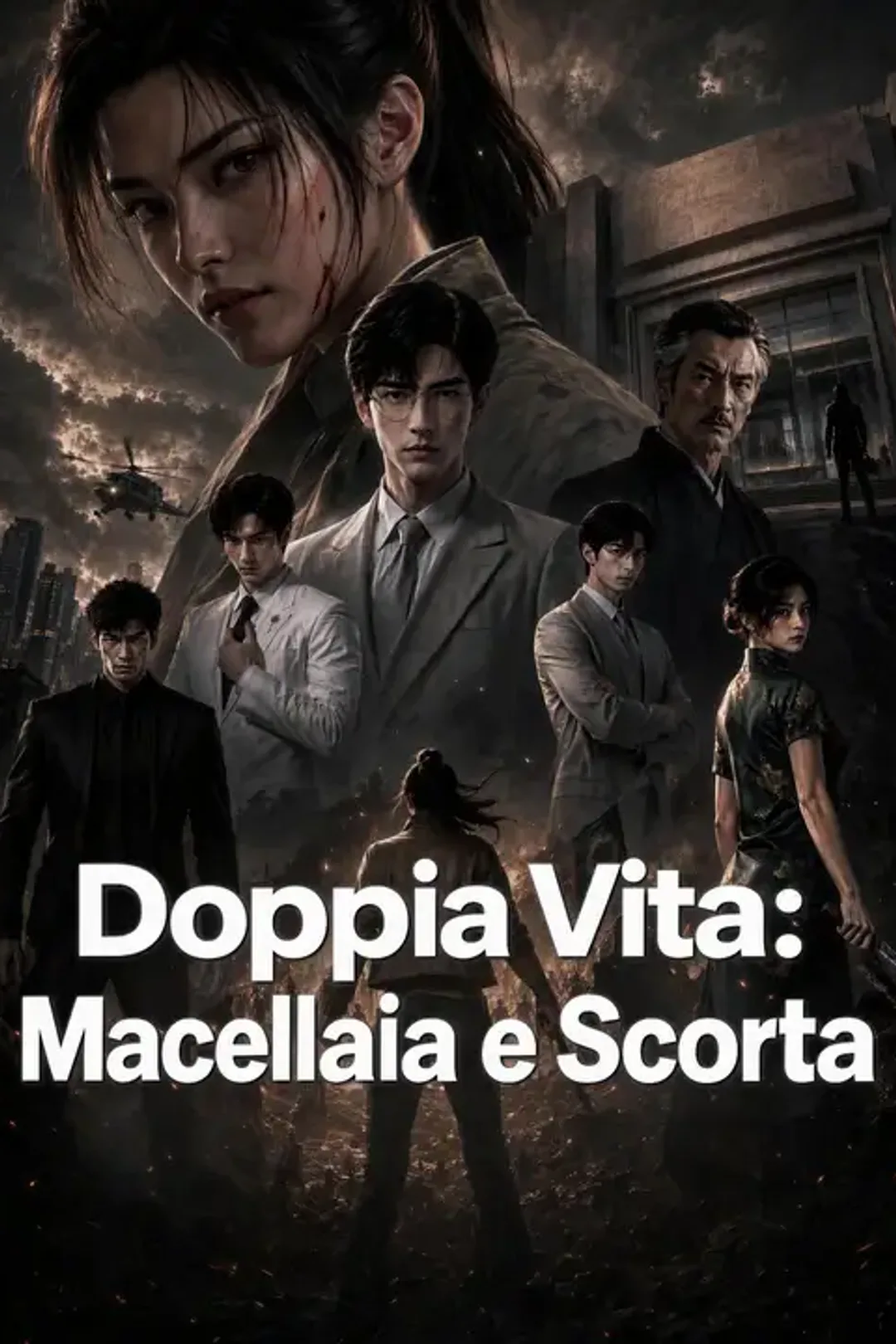 Locandina di Doppia Vita: Macellaia e Scorta