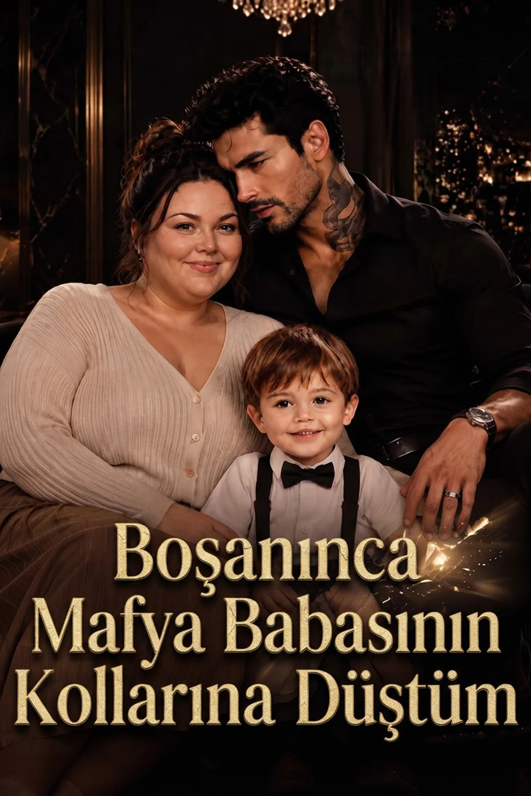 Boşanınca Mafya Babasının Kollarına Düştüm afişi