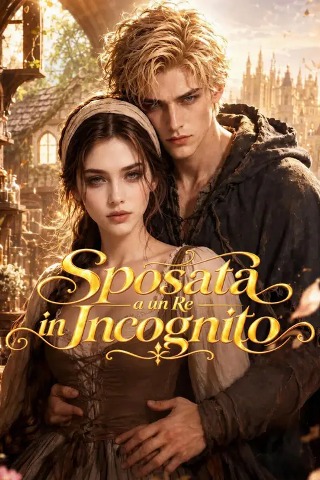 Locandina di Sposata a un Re in Incognito