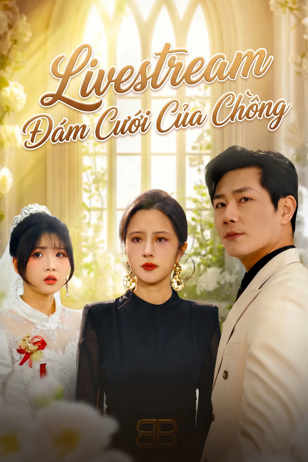 Poster phim Livestream Đám Cưới Của Chồng