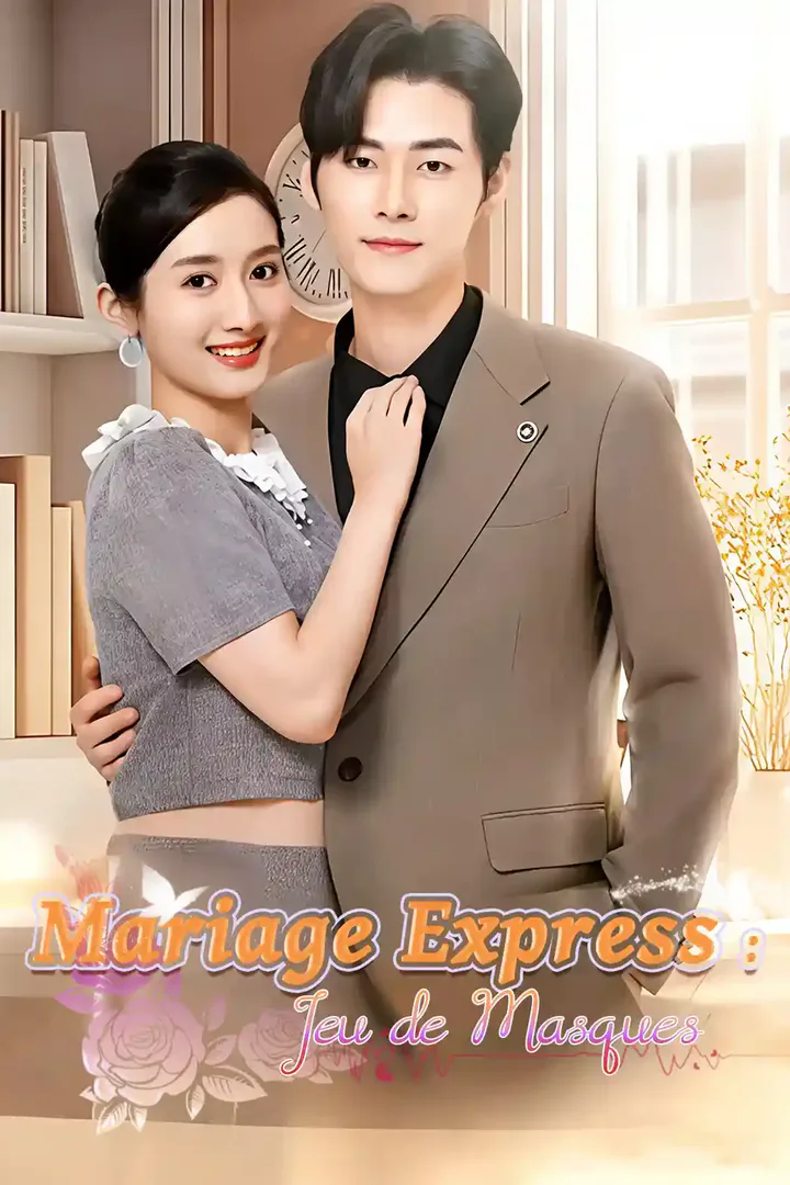 Affiche de Mariage Express : Jeu de Masques