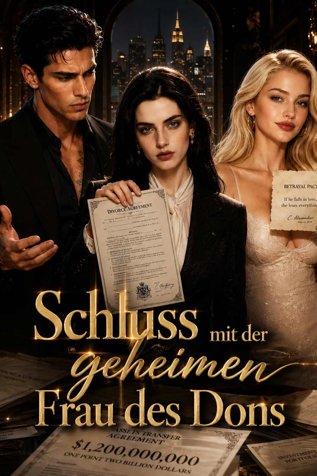 Poster von Schluss mit der geheimen Frau des Dons