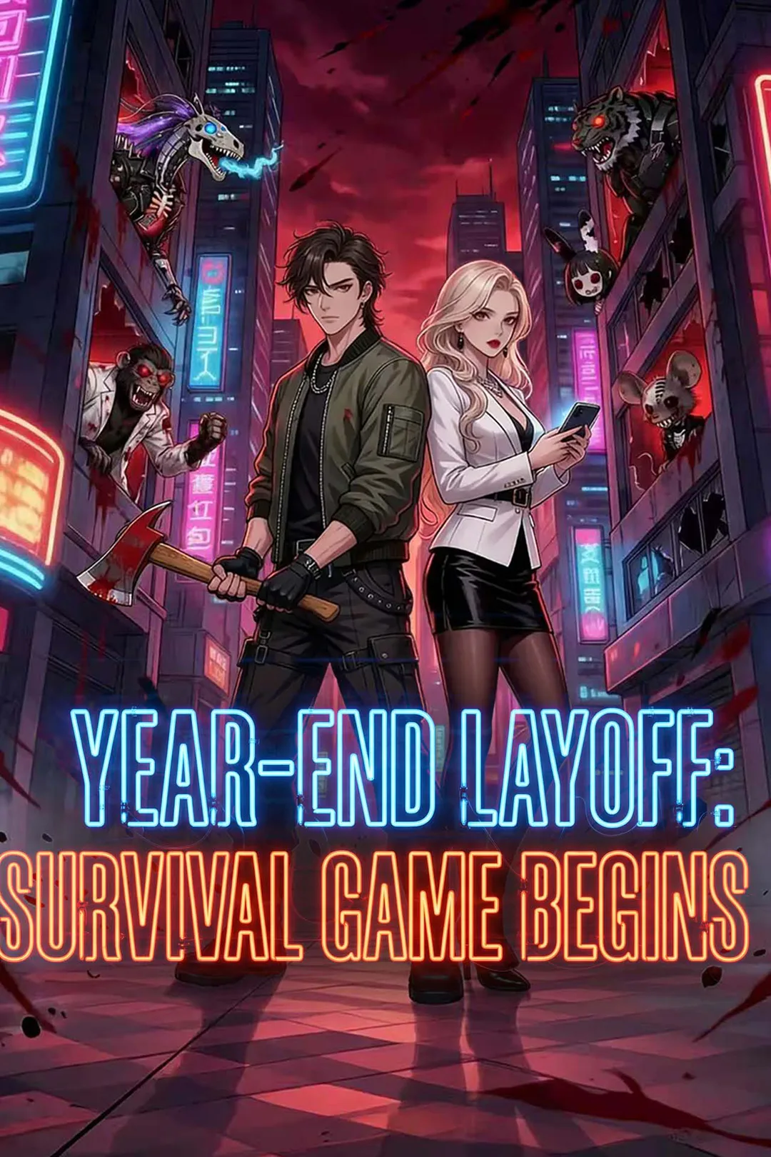 Year-End Layoff: Survival Game Begins poster