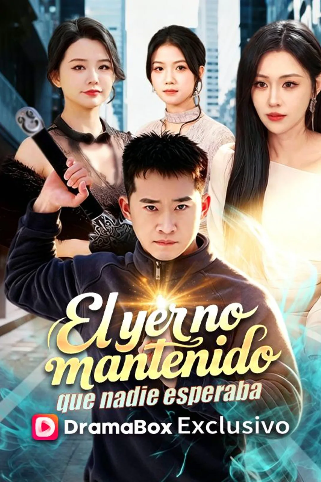 Póster de El yerno mantenido que nadie esperaba