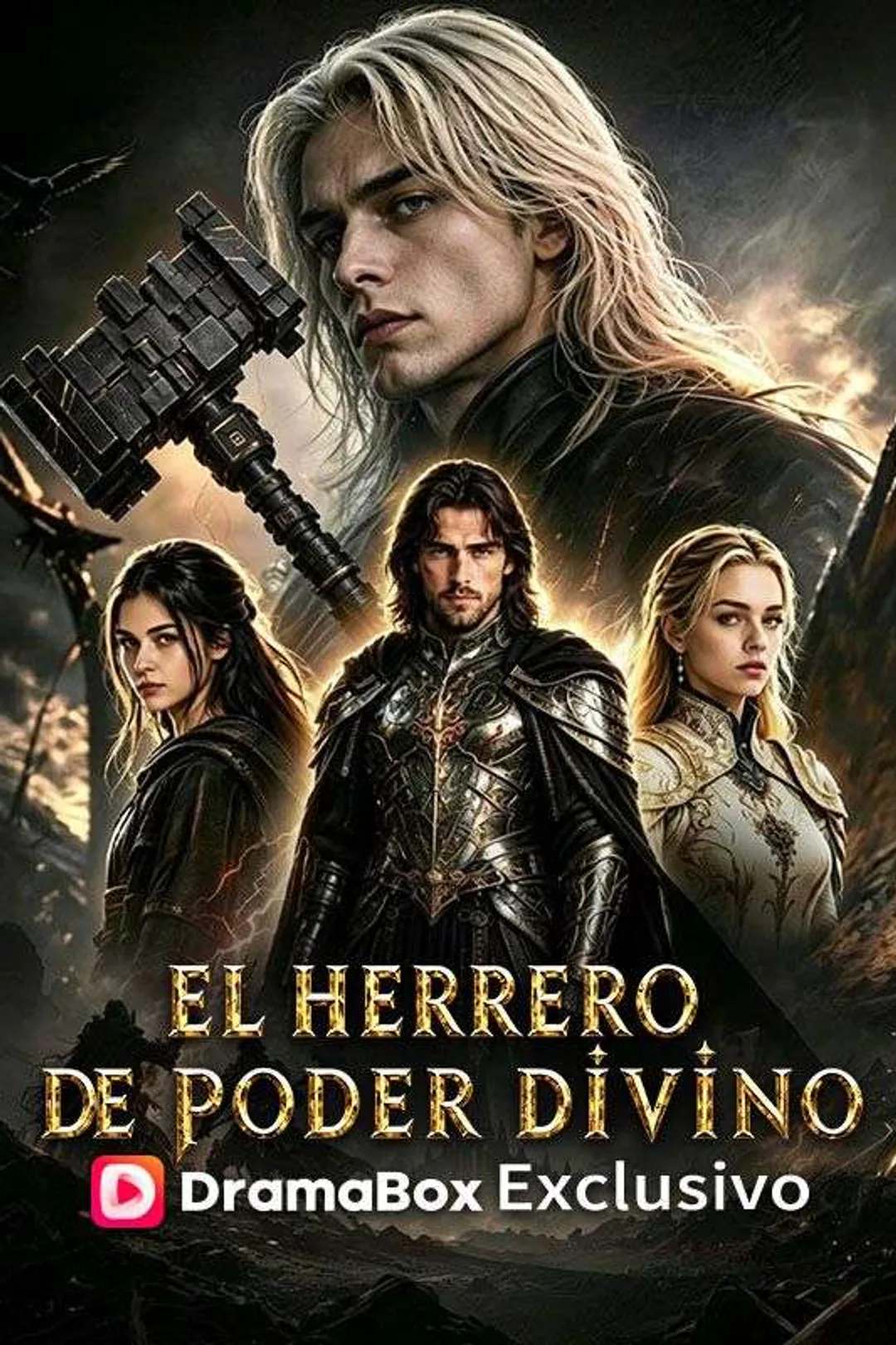 Póster de El herrero de poder divino