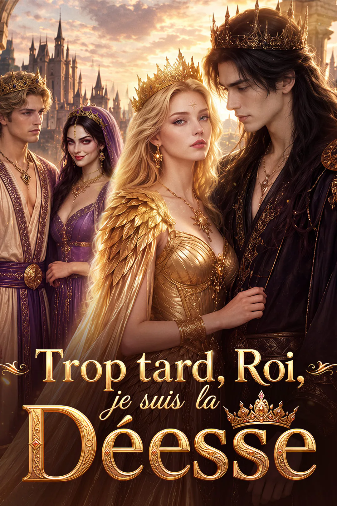 Affiche de Trop tard, Roi, je suis la Déesse(doublage)
