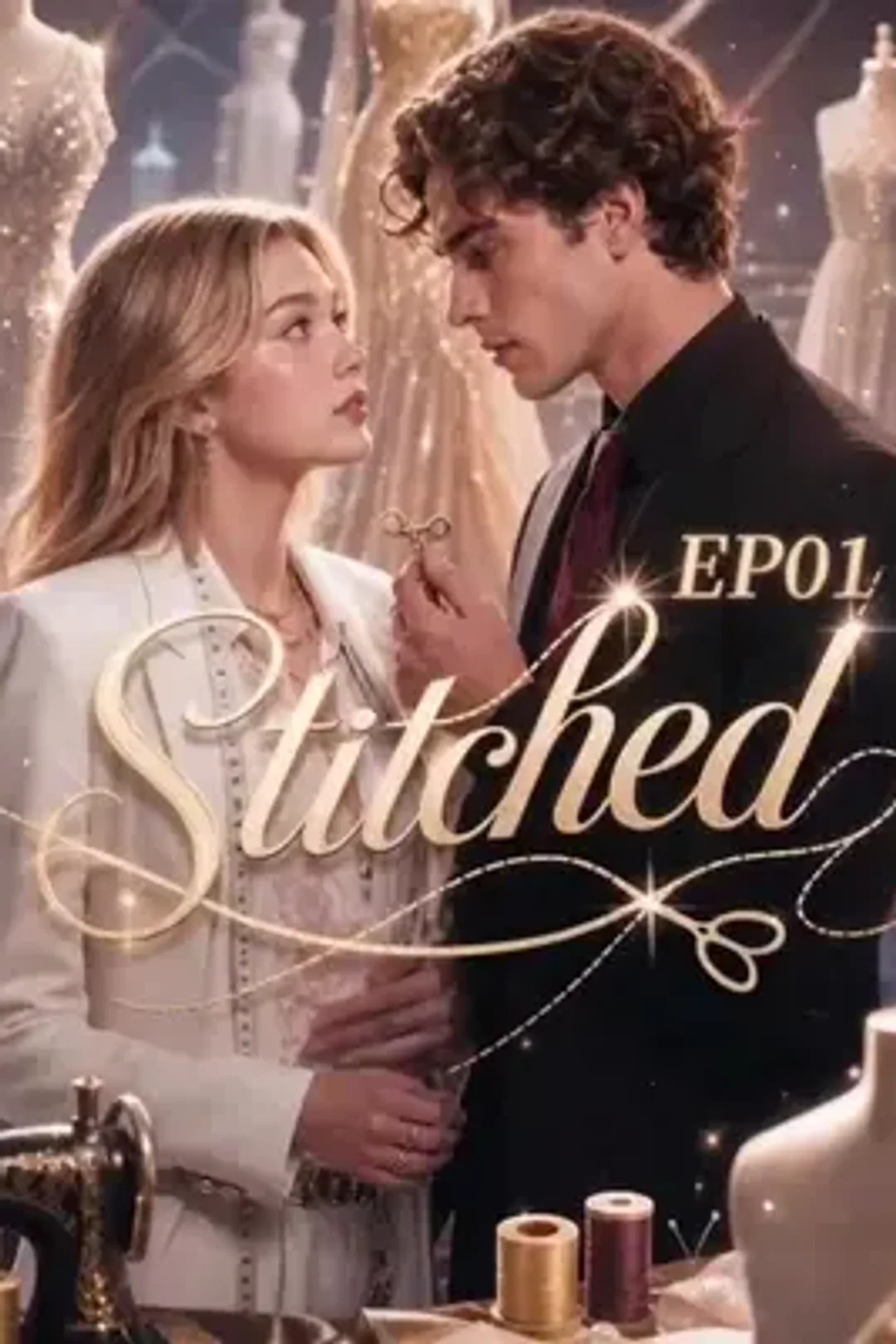 ملصق مسلسل «الخياطة والفوكس في عالم الأزياء»