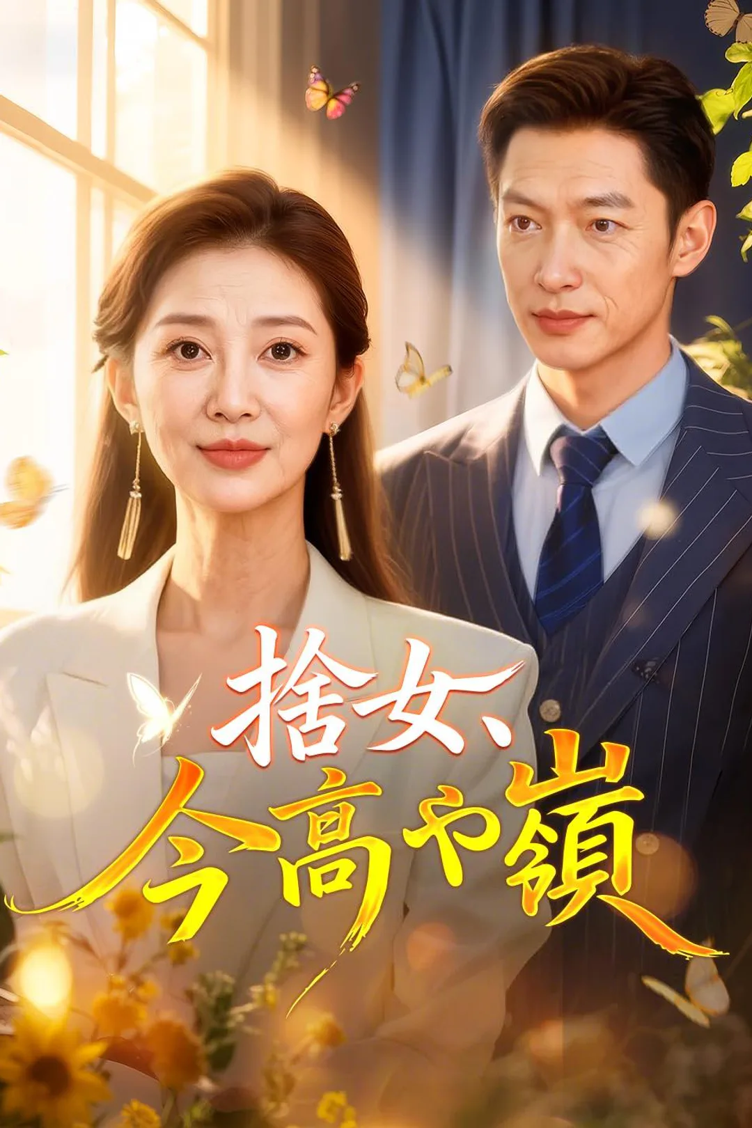 捨女、今や高嶺のポスター