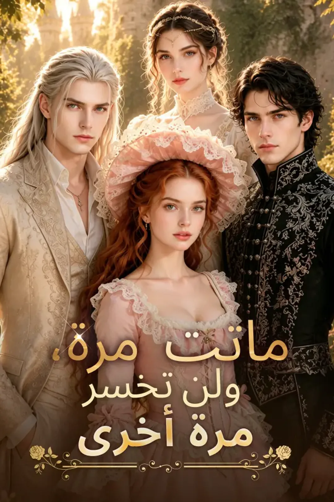 ملصق مسلسل «ماتت مرة، ولن تخسر مرة أخرى»
