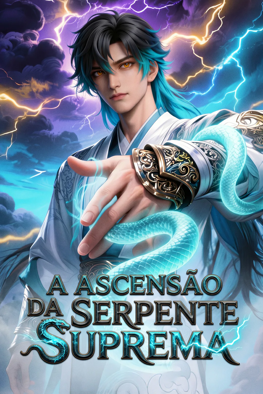Pôster de A Ascensão da Serpente Suprema