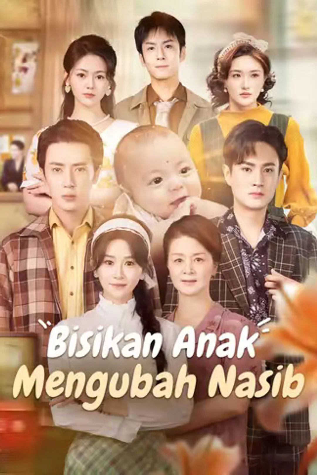 Poster Bisikan Anak Mengubah Nasib