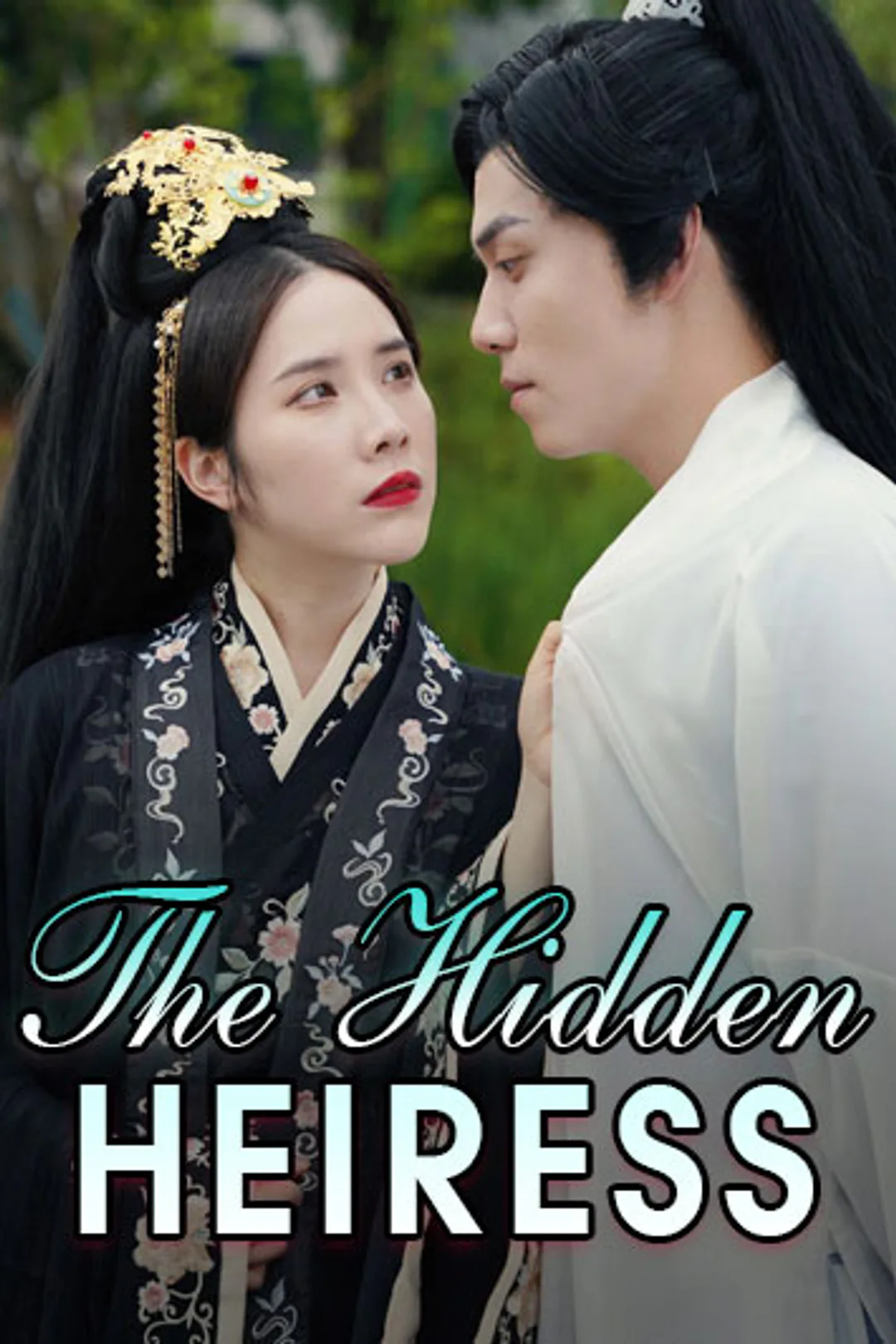 The Hidden Heiress poster