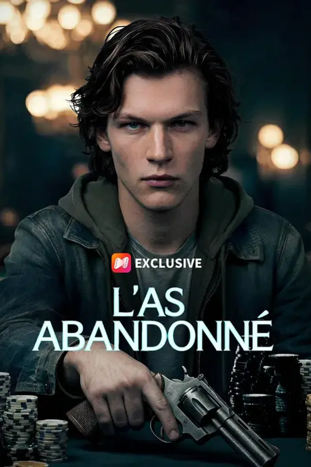 Affiche de L'as abandonné