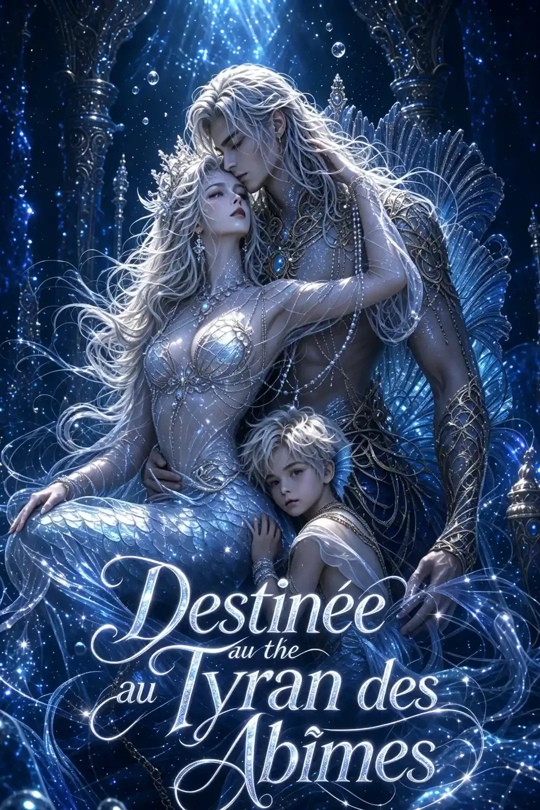Affiche de Liée au Tyran des Abîmes