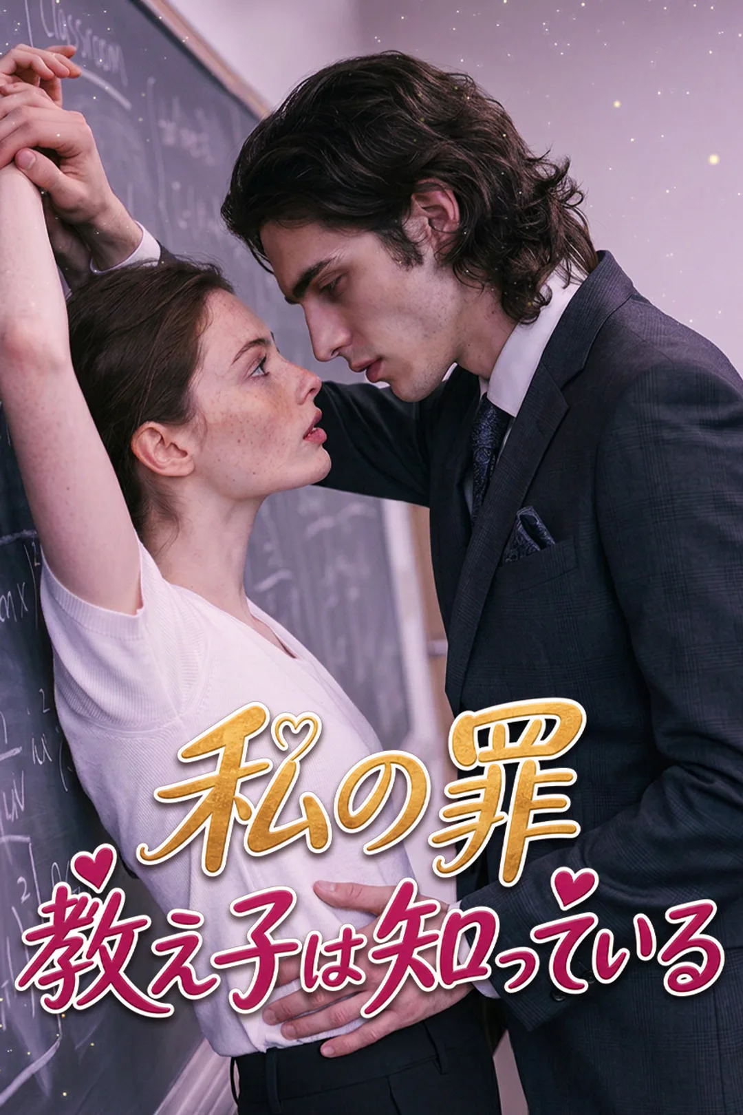 私の罪、教え子は知っているのポスター