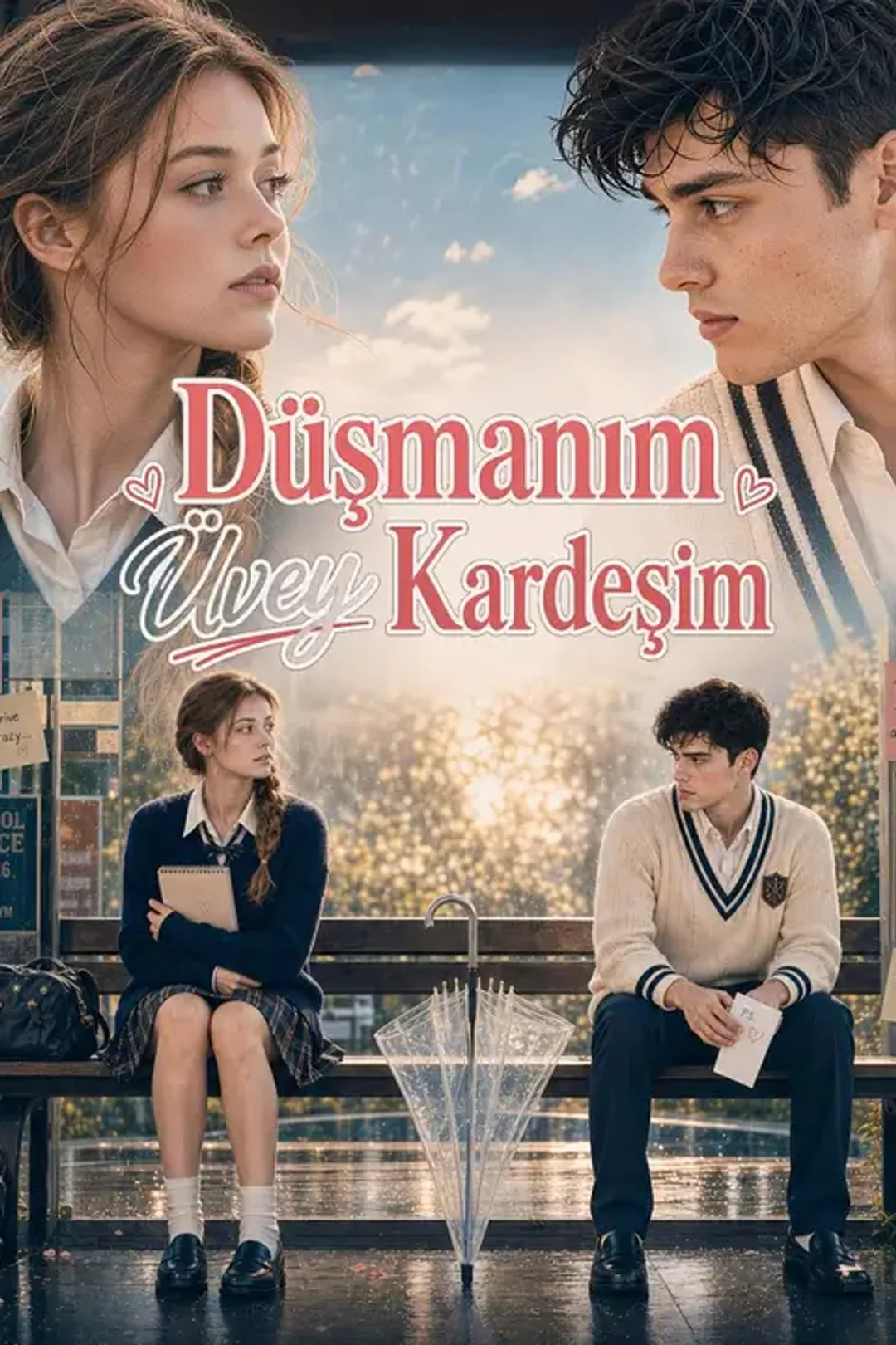 Düşmanım Üvey Kardeşim afişi