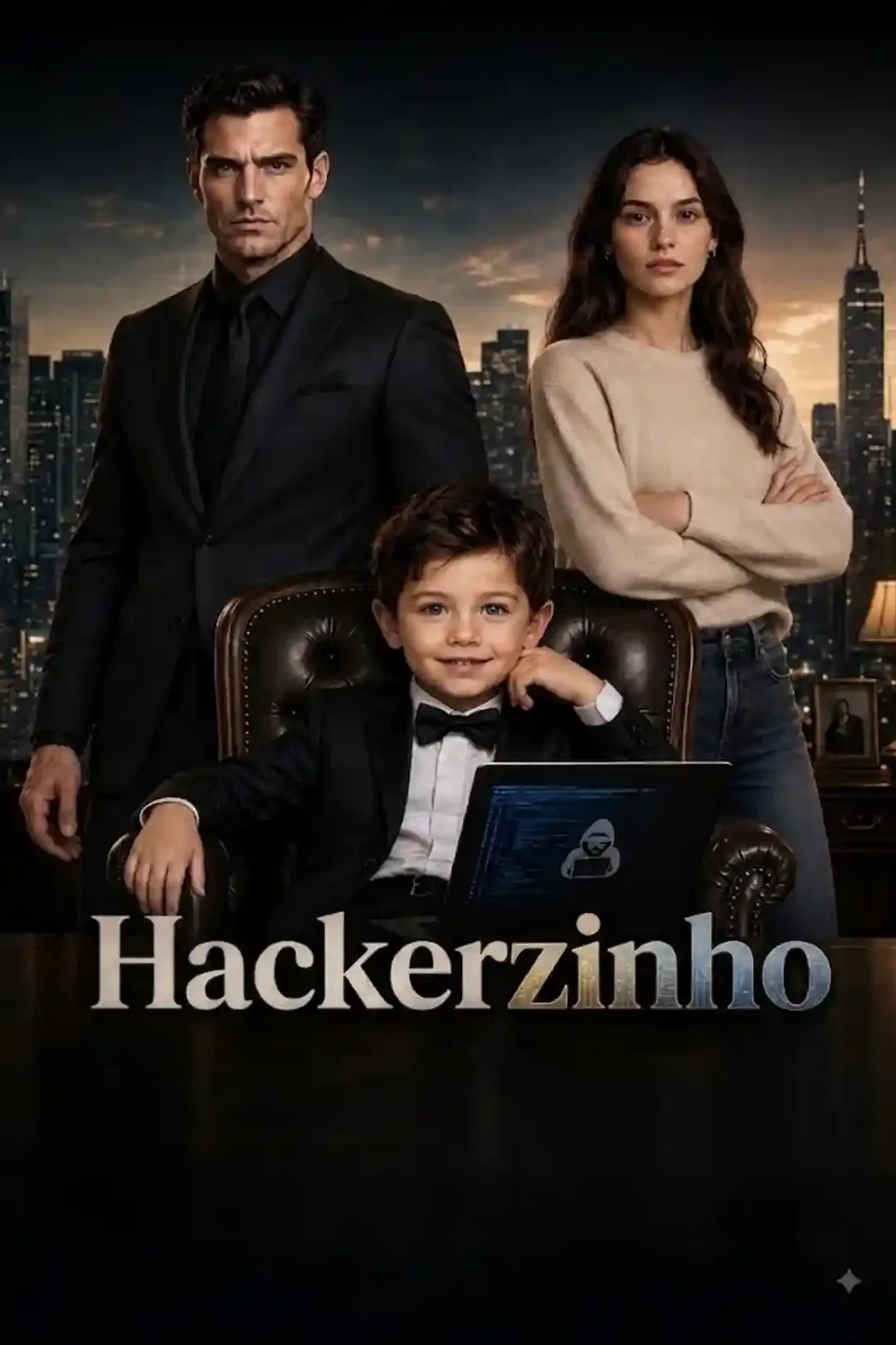 Pôster de Hackerzinho