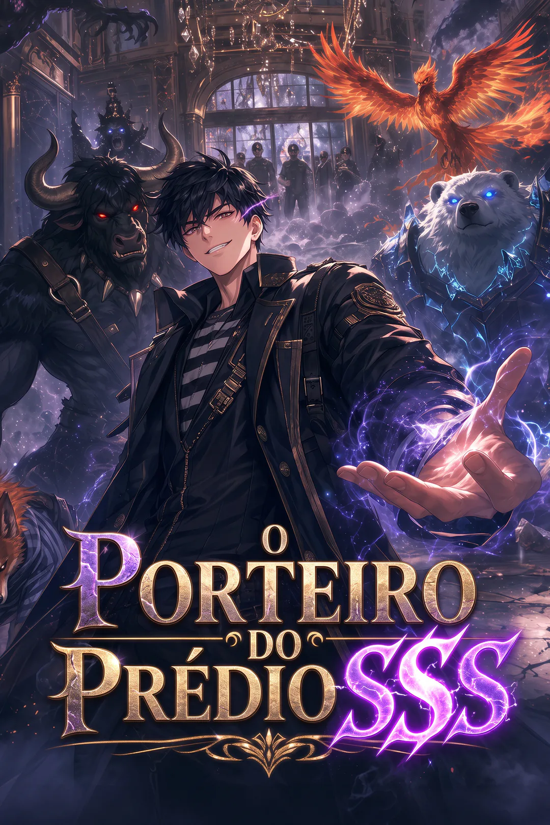 Pôster de O Porteiro do Prédio SSS