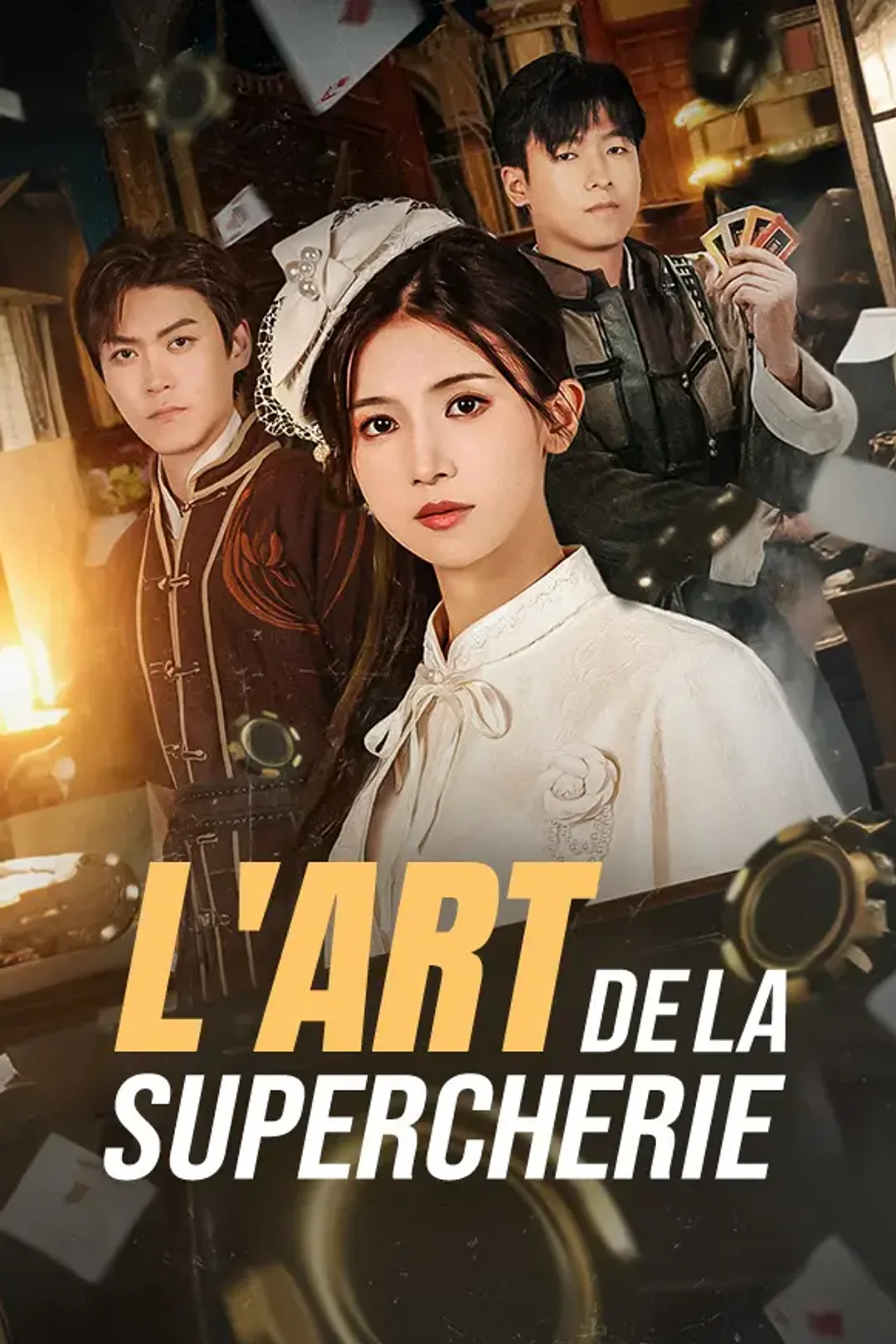 Affiche de L'Art de la Supercherie