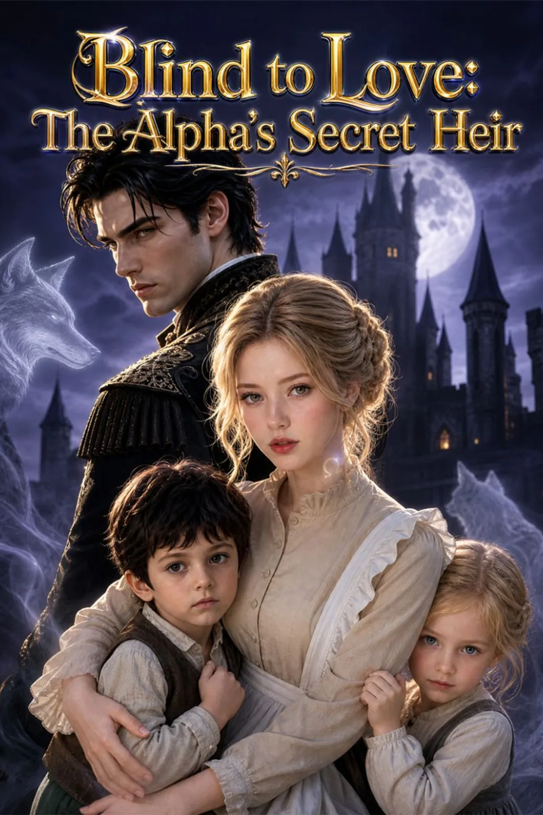 Blind to Love: the Alpha's Secret Heir poster