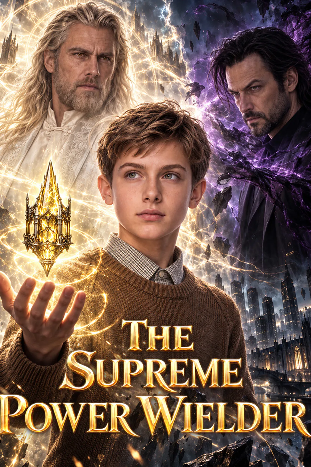 The Supreme Power Wielder poster
